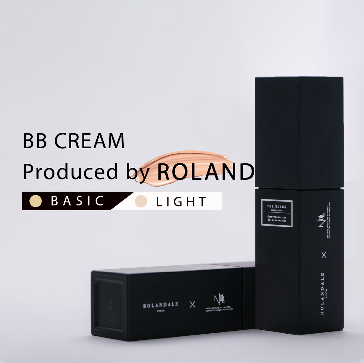 Rolandale×NULL BBクリーム 【現代ホスト界の帝王 ROLAND